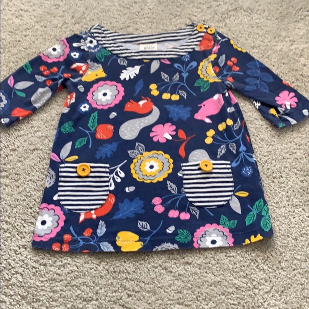 Mini Boden dress - size 3/4